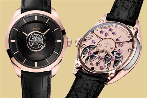 omega deville tourbillon